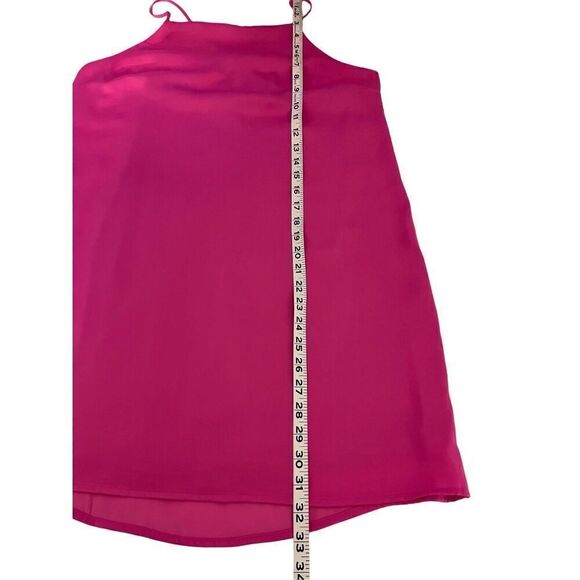 Forever 21 hot pink slip dress - Picture 7 of 8
